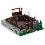 MOC - 44705 Swiss Mountain Chalet Klemmbausteine - LesDiy - Klemmbausteine