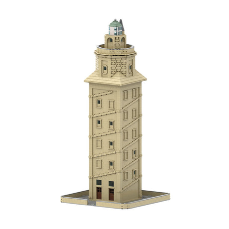 MOC - 45510 Hercules Lighthouse Klemmbausteine - LesDiy - Klemmbausteine
