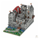 MOC - 45559 Highstone - Festung Klemmbausteine - LesDiy - Klemmbausteine