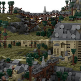MOC - 45950 Harry Potter Hogwarts Castle Klemmbausteine - LesDiy - Klemmbausteine