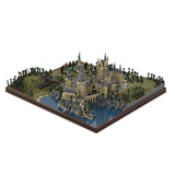 MOC - 45950 Harry Potter Hogwarts Castle Klemmbausteine - LesDiy - Klemmbausteine
