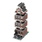 MOC - 46108 Amsterdam Canal House Nr 1 Klemmbausteine - LesDiy - Klemmbausteine