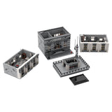 MOC - 4652 Large - scale Police Department Klemmbausteine - LesDiyproduct_type##