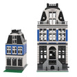 MOC - 48777 Amsterdam - MINI Canal House Nr 3(2 level) Klemmbausteine - LesDiy - Klemmbausteine