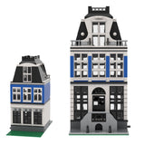 MOC - 48777 Amsterdam - MINI Canal House Nr 3(2 level) Klemmbausteine - LesDiy - Klemmbausteine