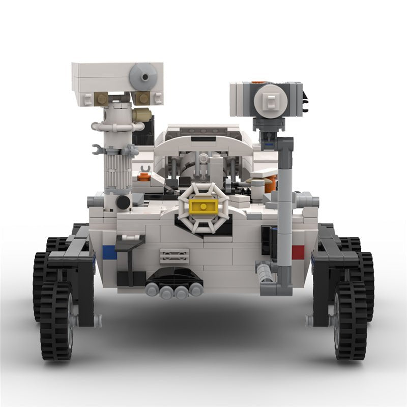 MOC - 48997 Perseverance Mars Rover & Ingenuity Helicopter - NASA - LesDiy - Klemmbausteine