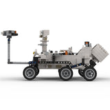 MOC - 48997 Perseverance Mars Rover & Ingenuity Helicopter - NASA - LesDiy - Klemmbausteine