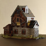 MOC - 49535 MOC Custom Medieval House Klemmbausteine - LesDiy - Klemmbausteine