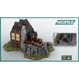 MOC - 49666 MOC Medieval Smithy Klemmbausteine - LesDiy - Klemmbausteine