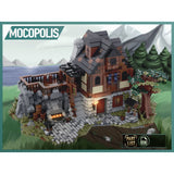MOC - 49666 MOC Medieval Smithy Klemmbausteine - LesDiy - Klemmbausteine