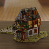 MOC - 49666 MOC Medieval Smithy Klemmbausteine - LesDiy - Klemmbausteine