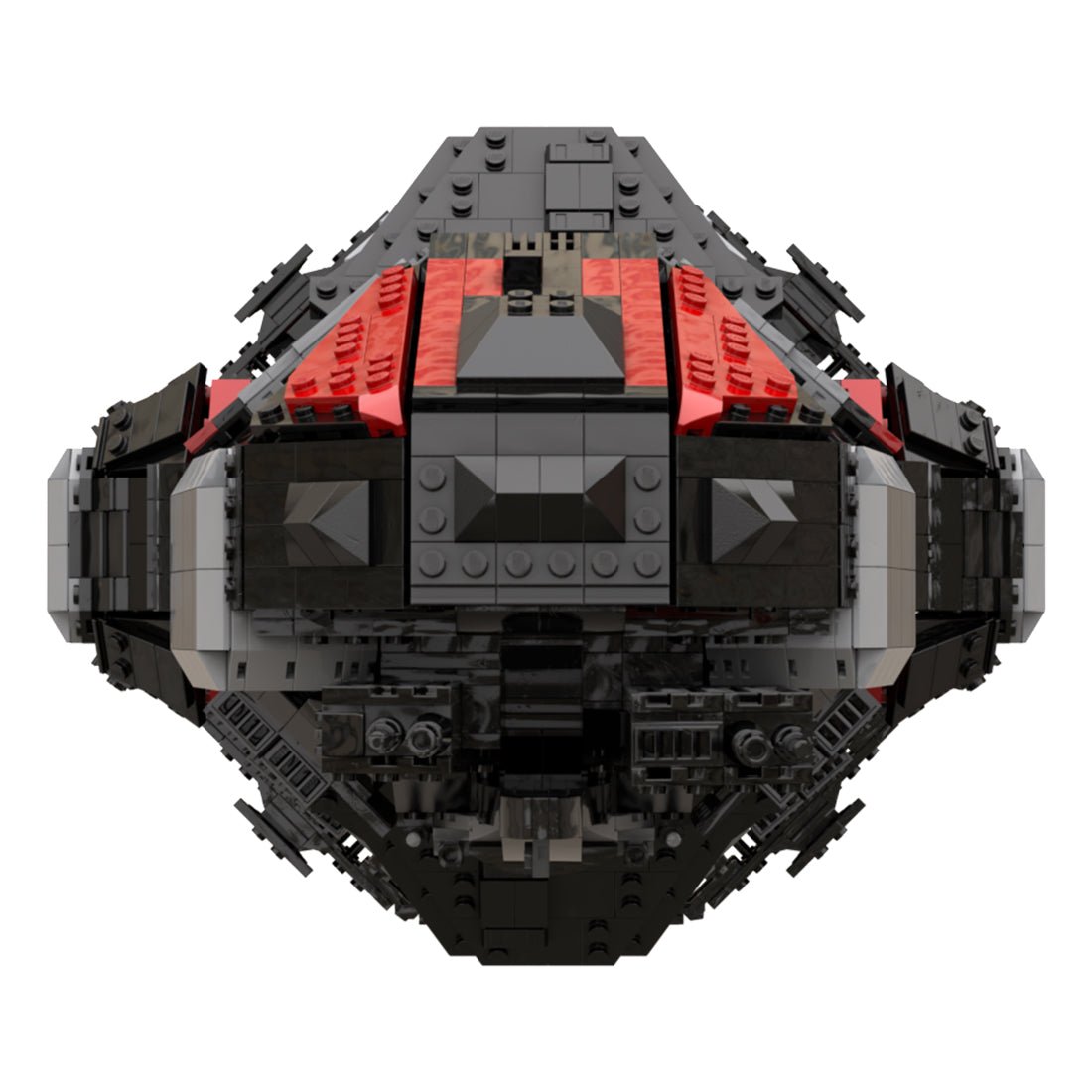 MOC - 51458 Rocinante (Season 4) Klemmbausteine - LesDiy - Klemmbausteine