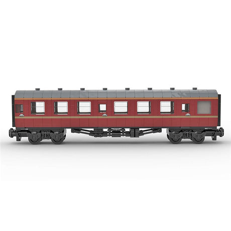 MOC - 52021 HP Schnellzugwagen - LesDiy - Klemmbausteine
