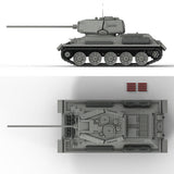 MOC - 53096 T - 34/85 RC - Panzer Klemmbausteine - LesDiy - Klemmbausteine
