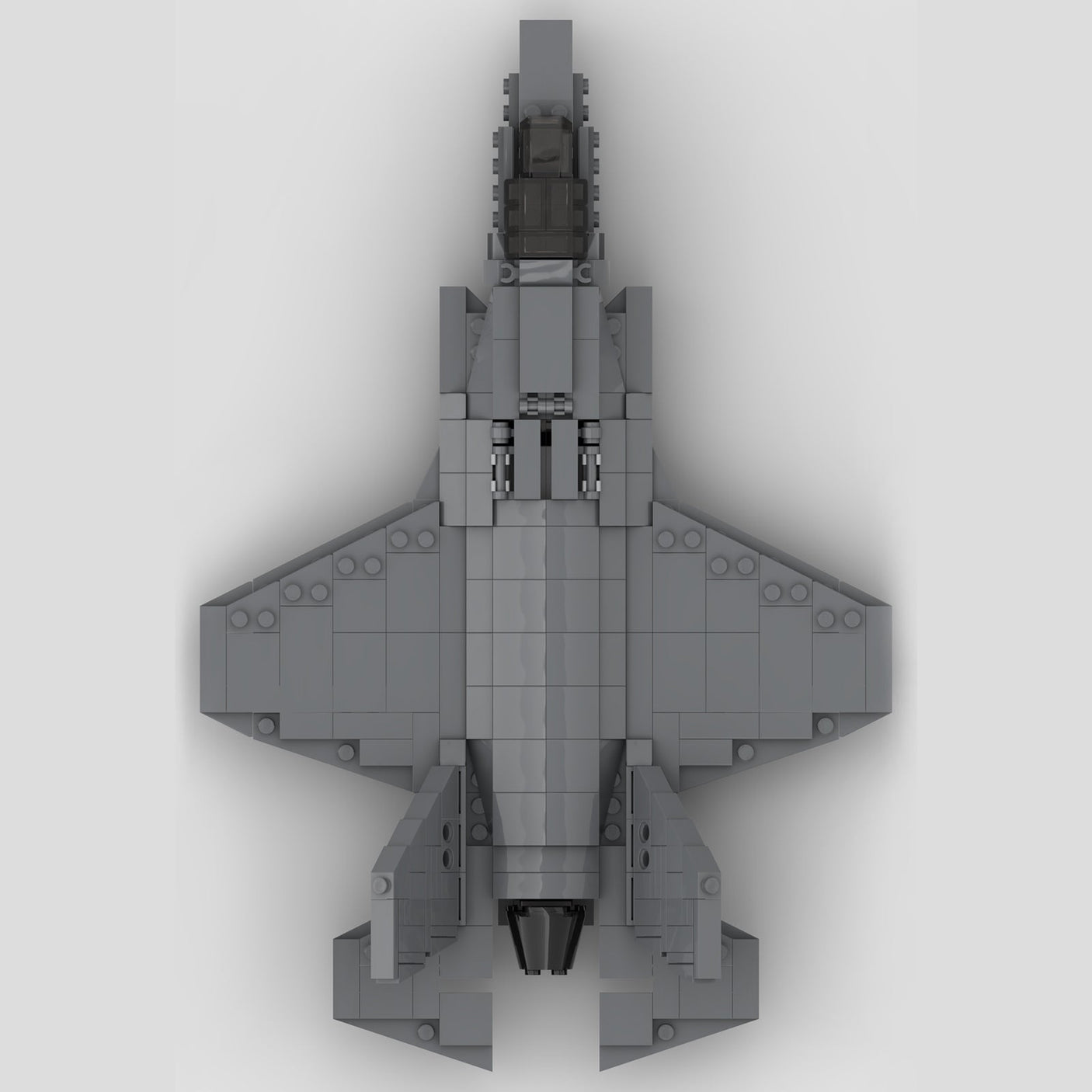 MOC - 53321 F - 35 Lightning II Klemmbausteine - LesDiy - Klemmbausteine