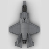MOC - 53321 F - 35 Lightning II Klemmbausteine - LesDiy - Klemmbausteine