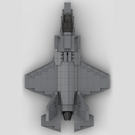 MOC - 53321 F - 35 Lightning II Klemmbausteine - LesDiy - Klemmbausteine