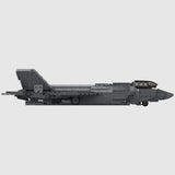 MOC - 53321 F - 35 Lightning II Klemmbausteine - LesDiy - Klemmbausteine