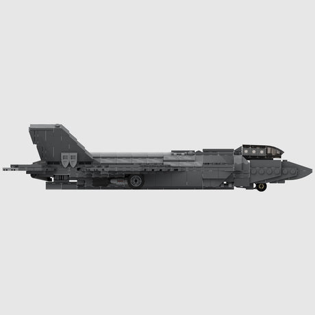MOC - 53321 F - 35 Lightning II Klemmbausteine - LesDiy - Klemmbausteine