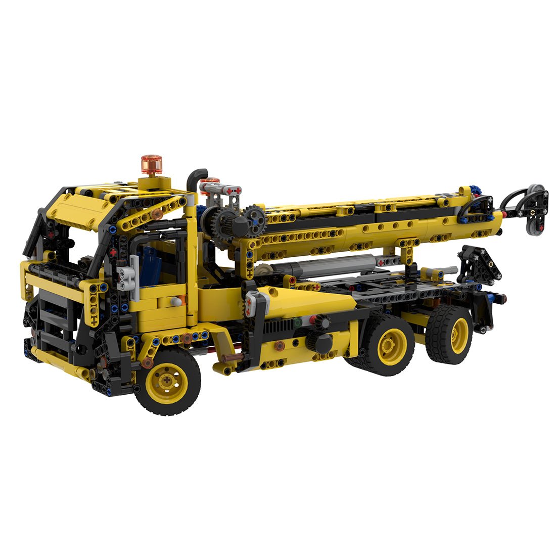 MOC - 54232 Abschleppwagen Klemmbausteine - LesDiy - Klemmbausteine