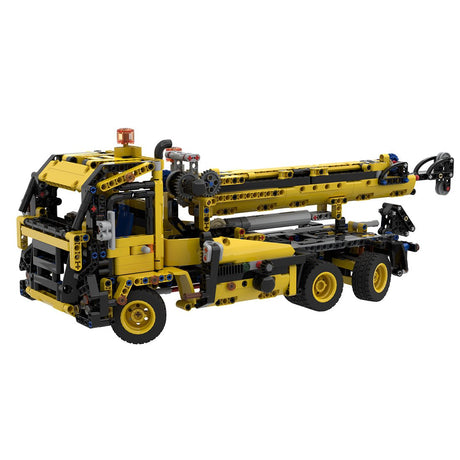 MOC - 54232 Abschleppwagen Klemmbausteine - LesDiy - Klemmbausteine