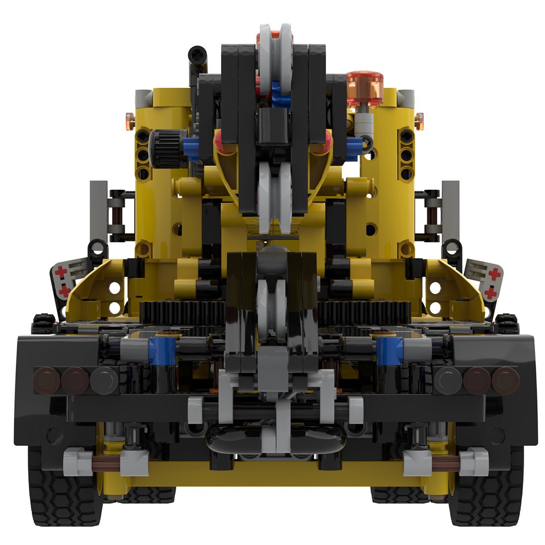 MOC - 54232 Abschleppwagen Klemmbausteine - LesDiy - Klemmbausteine