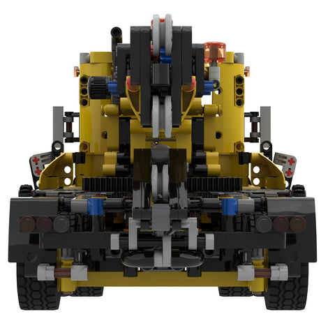 MOC - 54232 Abschleppwagen Klemmbausteine - LesDiy - Klemmbausteine