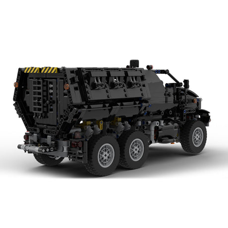MOC - 54624 'The Beast' MRAP Truck Klemmbausteine - LesDiy - Klemmbausteine