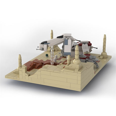 MOC - 54880 Schlacht von Geonosis - LesDiy - Klemmbausteine