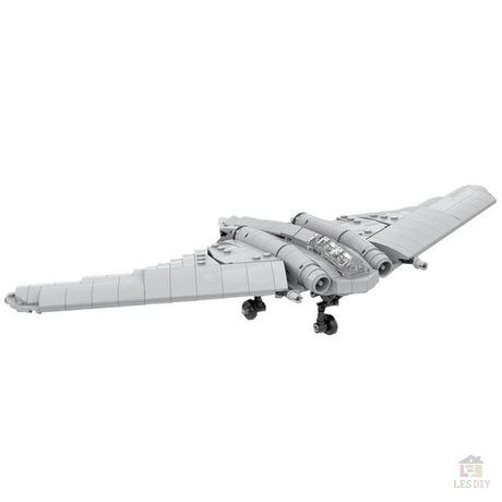 MOC - 55320 Horten Ho 229 Jagdflugzeug - LesDiy - Klemmbausteine