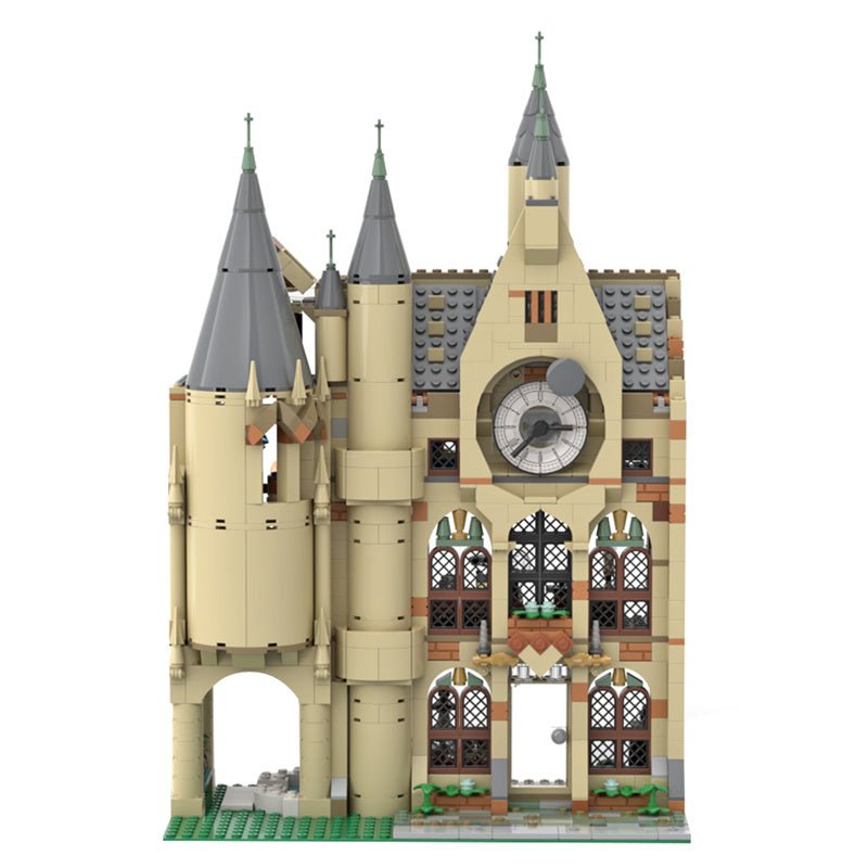 MOC - 55437 Astronomy & Clock Tower MOD - LesDiy - Klemmbausteine