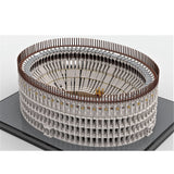 MOC - 58811 The Real Colosseum Klemmbausteine - LesDiy - Klemmbausteine
