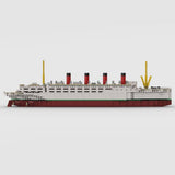 MOC - 59185 RMS Mauretania Bausteinboot Klemmbausteine - LesDiy - Klemmbausteine