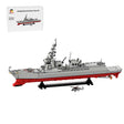MOC - 60001 Arleigh Burke Destroyer Class IIA Klemmbausteine - LesDiy - Klemmbausteine