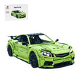 MOC - 60193 Mercedes Benz C63 AMG Klemmbausteine - LesDiy - Klemmbausteine