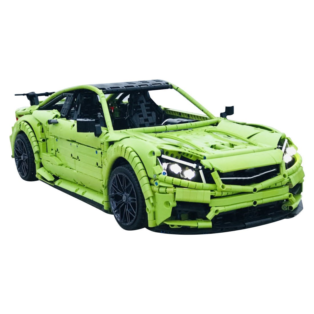 MOC - 60193 Mercedes Benz C63 AMG Klemmbausteine - LesDiy - Klemmbausteine