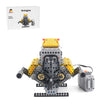 MOC - 60662 Crossplane V8 Klemmbausteine - LesDiy - Klemmbausteine