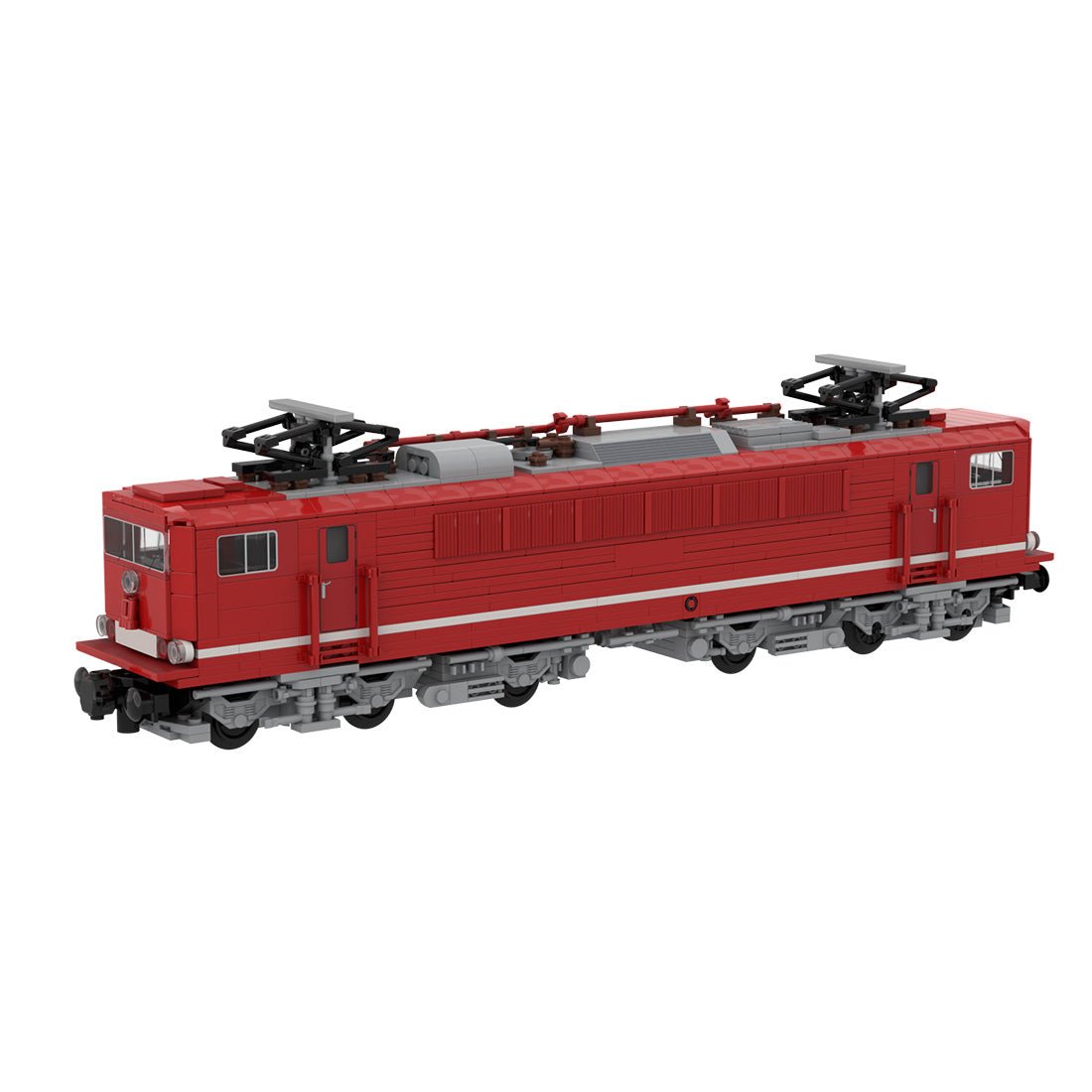 MOC - 61180 Elektrolokomotive BR250 Klemmbausteine - LesDiy - Klemmbausteine