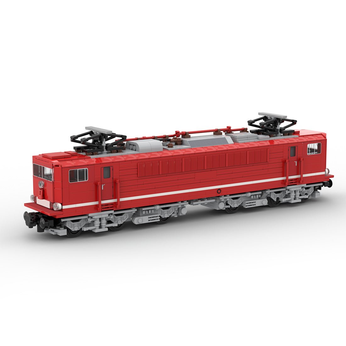 MOC - 61180 Elektrolokomotive BR250 Klemmbausteine - LesDiy - Klemmbausteine