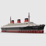 MOC - 61595 SS Normandie Bausteinboot Klemmbausteine - LesDiy - Klemmbausteine