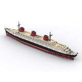 MOC - 61595 SS Normandie Klemmbausteine - LesDiy - Klemmbausteine