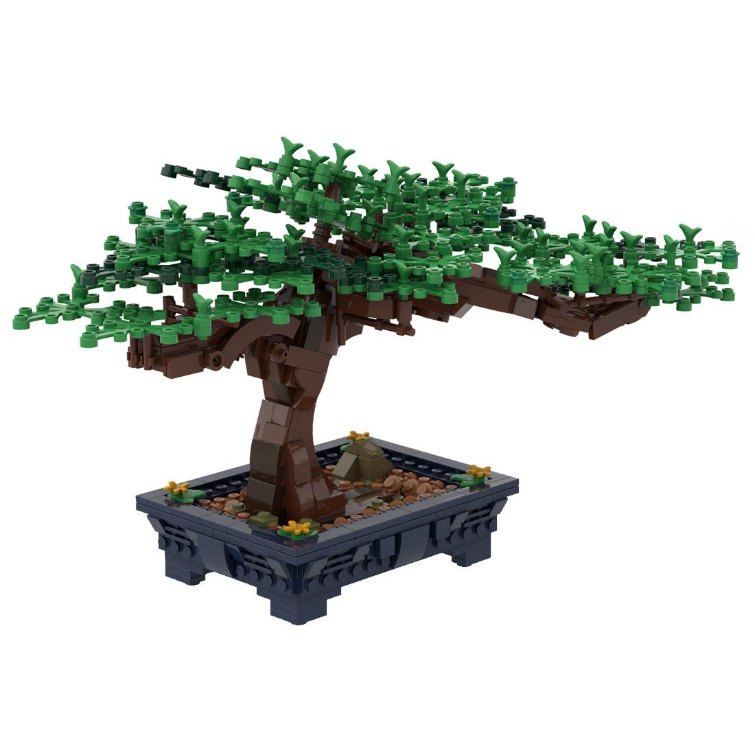 MOC - 62184 Blumentopf Klemmbausteine - LesDiy - Klemmbausteine