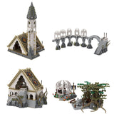 MOC - 62284 Rivendell Klemmbausteine - LesDiy - Klemmbausteine