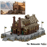 MOC - 62288 The Medusselde Palace Klemmbausteine - LesDiy - Klemmbausteine