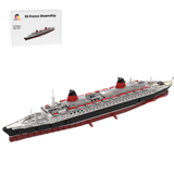 MOC - 62291 SS France Bausteinboot Klemmbausteine - LesDiy - Klemmbausteine