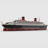 MOC - 62291 SS France Bausteinboot Klemmbausteine - LesDiy - Klemmbausteine