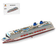 MOC - 65198 MS Britannia Bausteinboot Klemmbausteine - LesDiy - Klemmbausteine