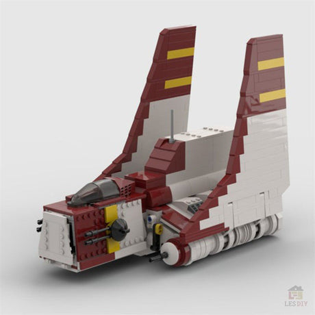 MOC - 65355 Klon - Shuttle der NU - Klasse - LesDiy - Klemmbausteine