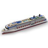 MOC - 66041 Celebrity Reflection Bausteinboot Klemmbausteine - LesDiy - Klemmbausteine