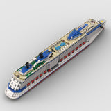 MOC - 66041 Celebrity Reflection Bausteinboot Klemmbausteine - LesDiy - Klemmbausteine